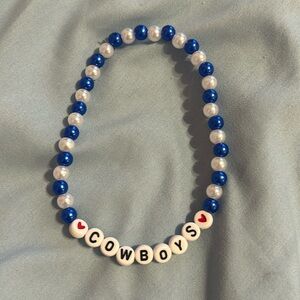 Dallas cowboys bracelet